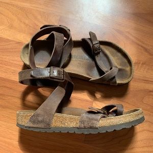 Birkenstock Ankle Strap Sandals